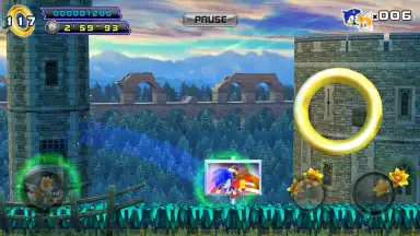 Screenshot von Sonic The Hedgehog 4 Episode II 11