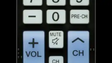 Screenshot von TV Remote Control for Samsung 3