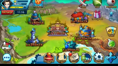 Screenshot von Dragon Secret Arousal Attack 5