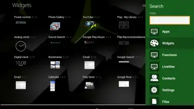 Screenshot von Metro UI Launcher 8.1 2