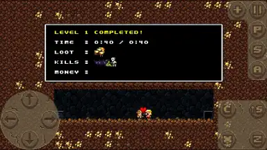 Screenshot von Spelunky Classic HD 7