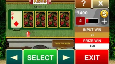 Screenshot von Keks Slot Machine 1