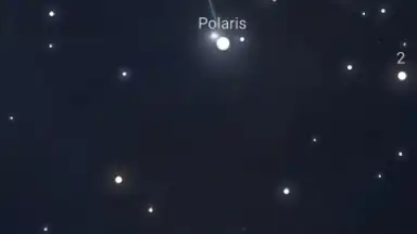 Screenshot von Stellarium Mobile 1