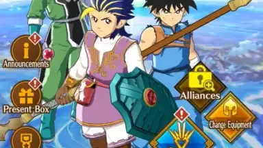 Screenshot von DRAGON QUEST The Adventure of Dai: A Hero's Bonds 4