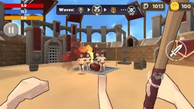 Screenshot von Gladiator Simulator 5