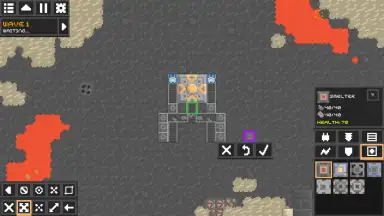 Screenshot von Mindustry 5