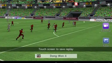 Screenshot von Winner Soccer Evolution 3