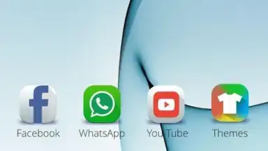 Screenshot von Samsung Launcher 4