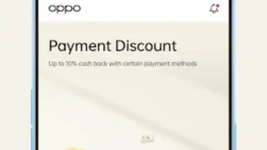 Screenshot von OPPO Store 2