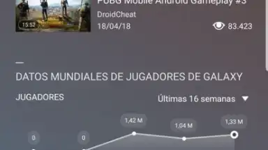 Screenshot von Samsung Game Launcher 6