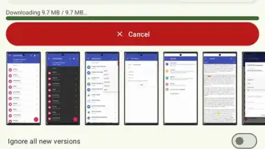 Screenshot von Droid-ify 11