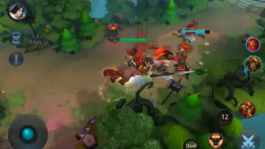 Screenshot von League of Immortals 5