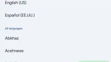 Screenshot von Gboard 12