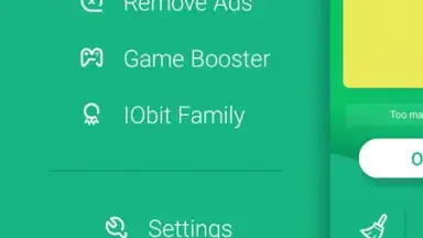 Screenshot von AMC Cleaner 9