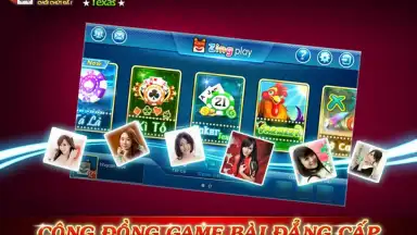 Screenshot von Poker Texas 5
