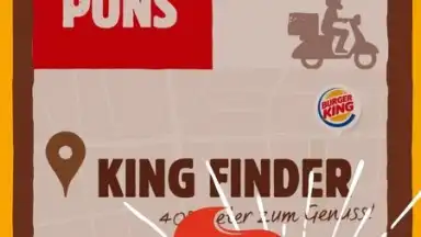 Screenshot von Burger King Deutschland 2