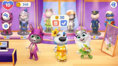 Screenshot von My Talking Tom Friends 2 4