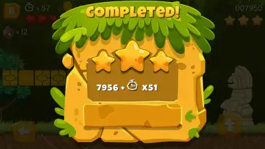 Screenshot von Super Kong Jumper 6