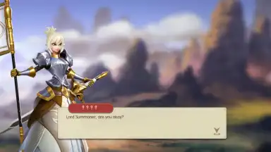 Screenshot von Summoners Kingdom 1