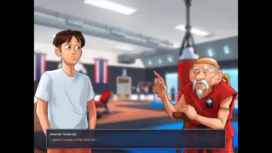Screenshot von Summertime Saga 15