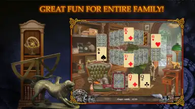 Screenshot von Solitaire Mystery 10