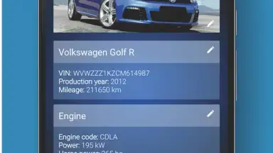Screenshot von OBDeleven VAG car diagnostics 14
