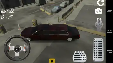 Screenshot von Car Parking Winter 3D 4