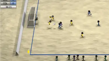 Screenshot von Stickman Soccer 2014 5