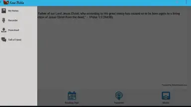 Screenshot von Live Bible 6