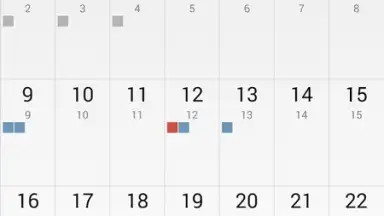 Screenshot von Hijri Calendar 7