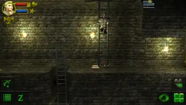 Screenshot von WazHack 1