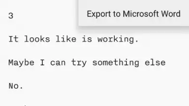 Screenshot von iA Writer 7