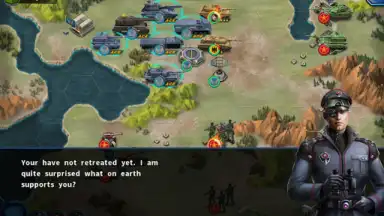 Screenshot von Glory of Generals 2: ACE 13