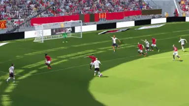 Screenshot von eLegends Football Games 2