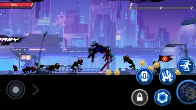Screenshot von Cyber Fighters 4