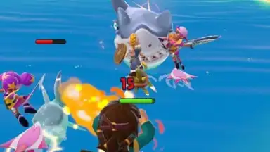Screenshot von Fishing Masters 4
