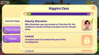 Screenshot von Small Town Murders: Match 3 5