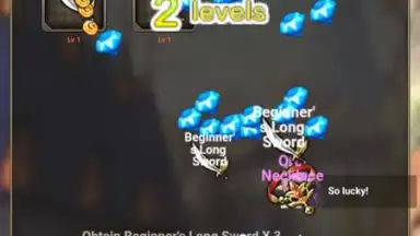 Screenshot von Knights of Fantasy 9