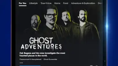 Screenshot von discovery+ (Android TV) 5