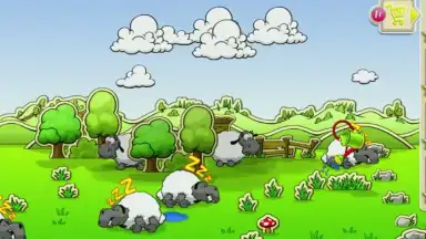 Screenshot von Clouds and Sheep 5