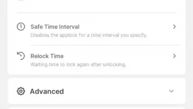 Screenshot von Applock Pro - App Lock & Guard 2