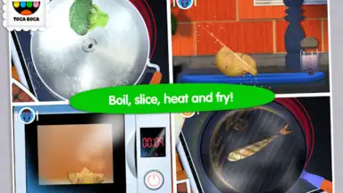 Screenshot von Toca Kitchen 3