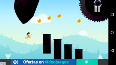 Screenshot von Fly Goku: Super adventurer 1