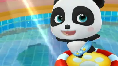 Screenshot von Talking Baby Panda 1