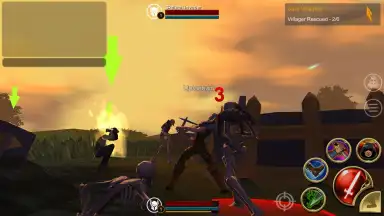 Screenshot von Adventure Quest 3D 3
