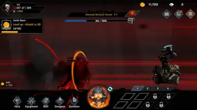 Screenshot von IDLE Berserker 2