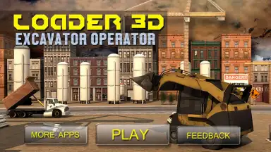 Screenshot von Loader 3d: Excavator Operator 12