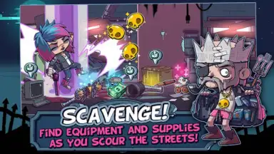 Screenshot von Zombies Ate My Friends 4
