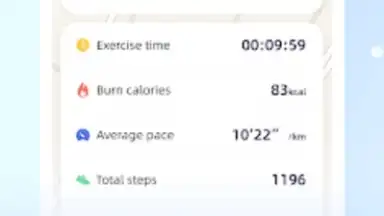 Screenshot von Zepp Active 3