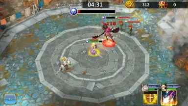 Screenshot von Trial of Fate 10